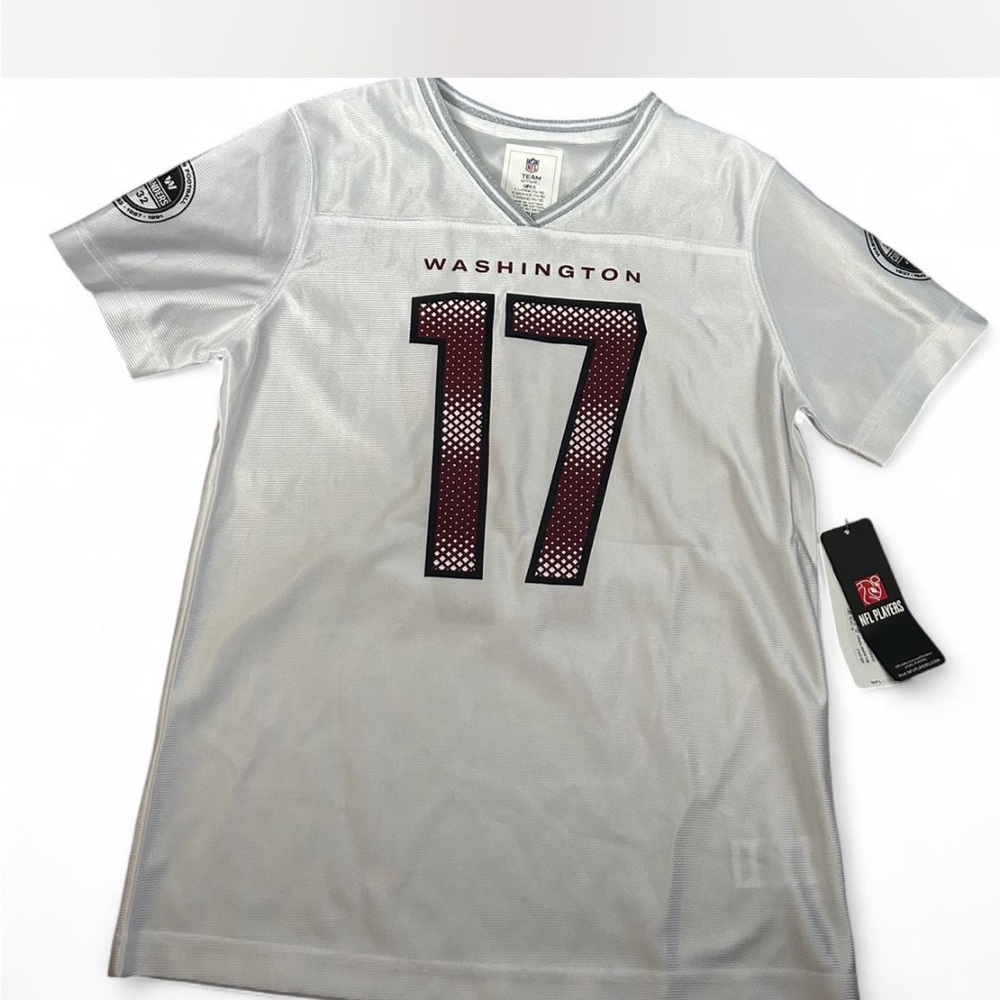 NFL Washington Silver and Burgundy Jersey